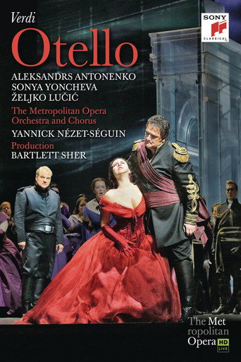 Poster for “Verdi: Otello”