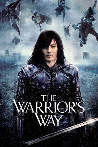 Poster for “The Warrior's Way”