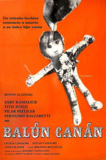 Poster for “Balún Canán”