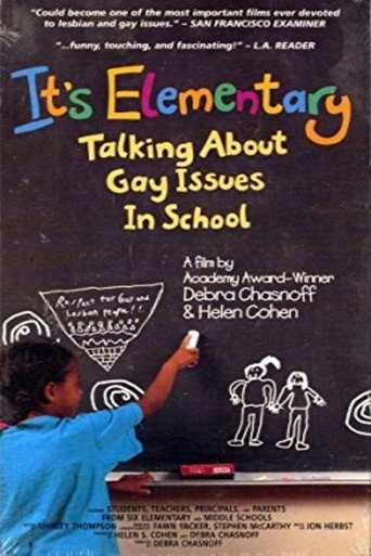 Poster for “It's Elementary: Talking About Gay Issues in School”