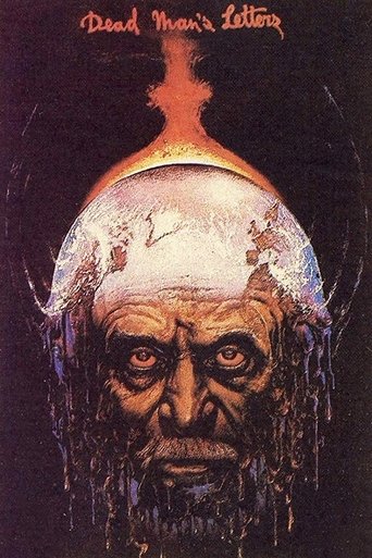 Poster for “Dead Man's Letters”