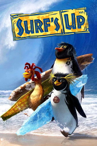 Poster for “Surf's Up”
