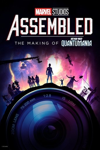Постер фильма «Marvel Studios Assembled: Создание Человека-муравья и Осы: Квантомания»
