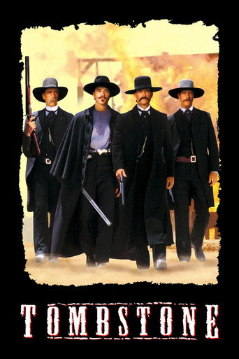 Poster for “Tombstone”