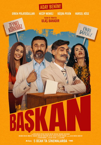 Постер фильма «Başkan»