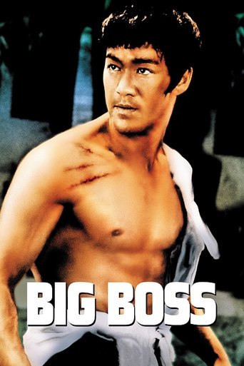 Poster for “The Big Boss”