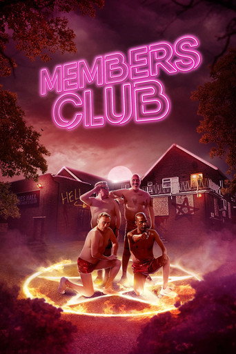 Poster for “Members Club”