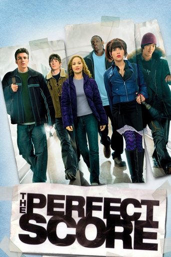 Poster for “The Perfect Score”