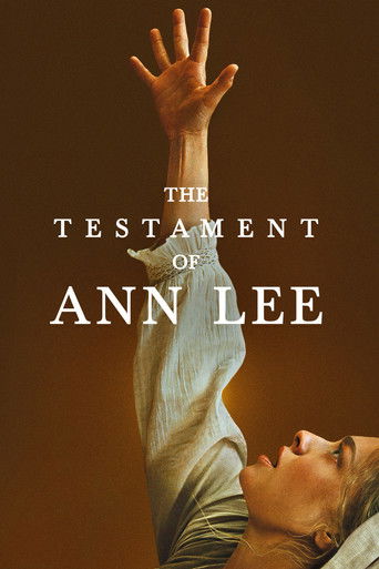 Poster for “The Testament of Ann Lee”