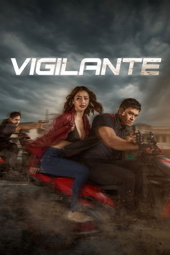 Постер фильма «Vigilante»