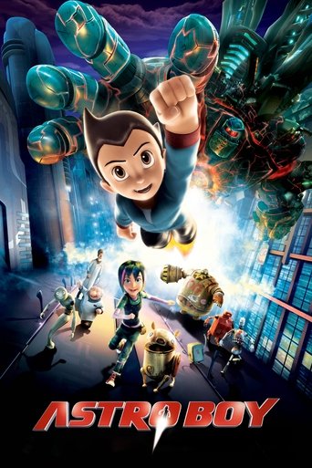 Poster for “Astro Boy”