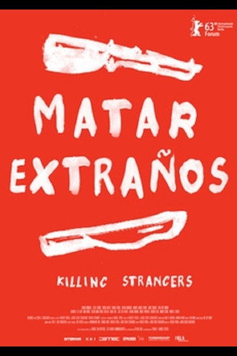 Poster for “Killing Strangers”