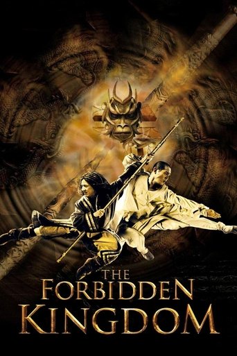 Poster for “The Forbidden Kingdom”