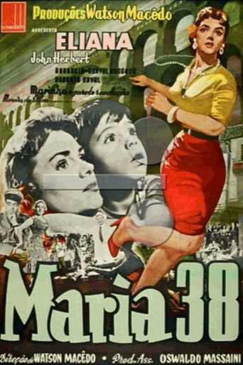 Постер фильма «Maria 38»