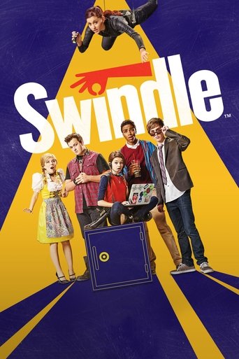 Poster for “Swindle”