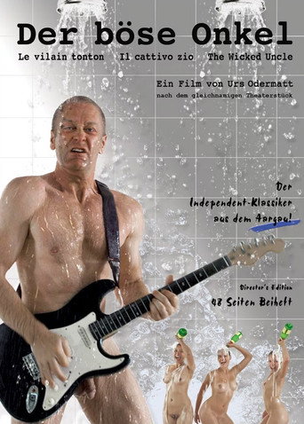 Poster for “The Wicked Uncle”