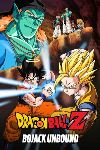Poster for “Dragon Ball Z: Bojack Unbound”