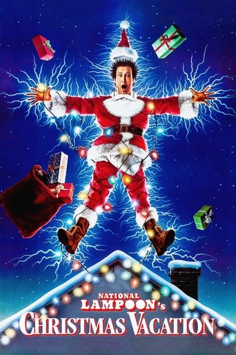 Poster for “National Lampoon's Christmas Vacation”