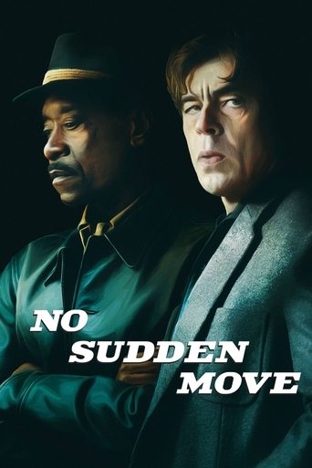 Poster for “No Sudden Move”