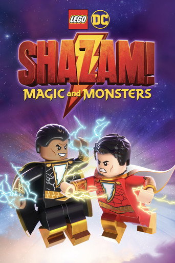 Poster for “LEGO DC: Shazam! Magic and Monsters”