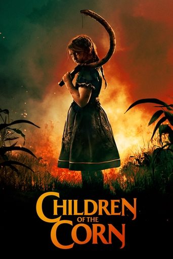 Poster for “Children of the Corn”
