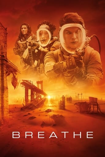 Poster for “Breathe”