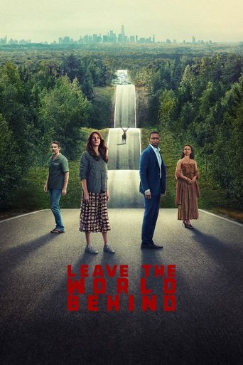 Poster for “Leave the World Behind”