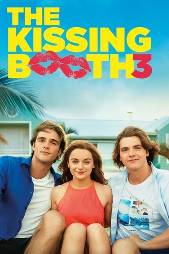 Poster for “The Kissing Booth 3”