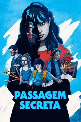 Poster for “Passagem Secreta”