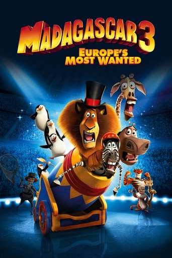 Poster for “Madagascar 3: Europe's Most Wanted”