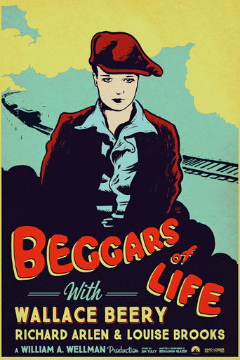 Постер фильма «Beggars of Life»