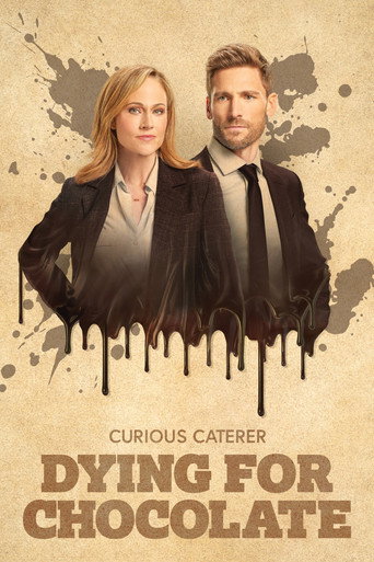 Poster for “Curious Caterer: Dying for Chocolate”