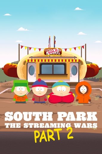 Poster for “South Park the Streaming Wars Part 2”
