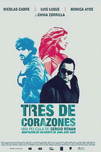 Poster for “Tres de corazones”