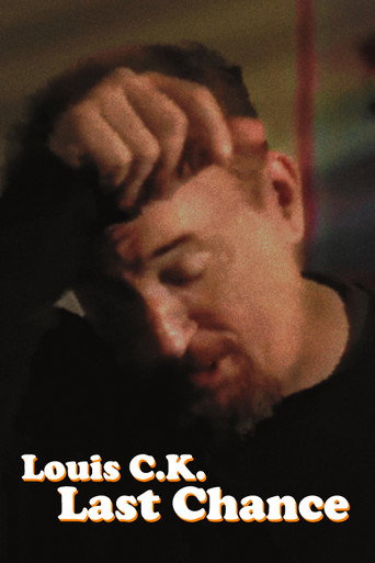 Постер фильма «Louis C.K.'s Last Chance»