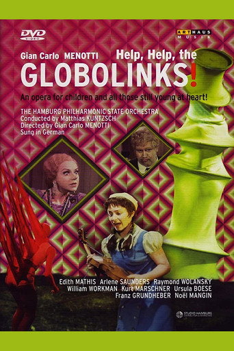 Poster for “Help, Help, the Globolinks!”