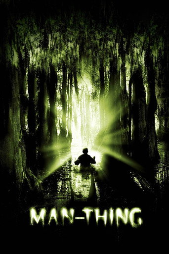 Poster for “Man-Thing”
