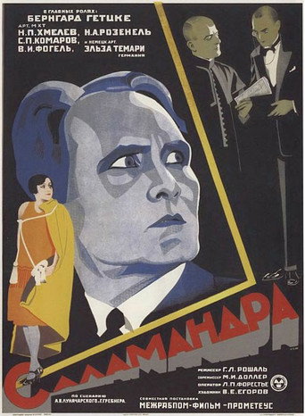 Постер фильма «Саламандра»