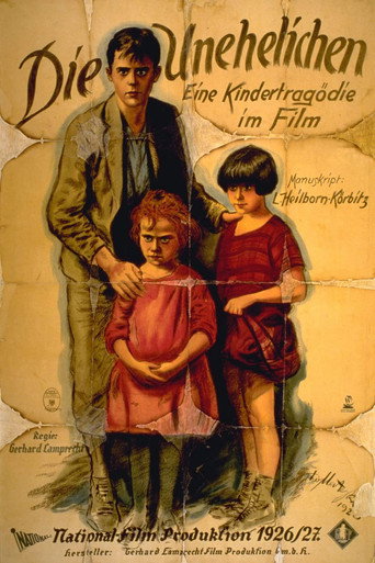 Постер фильма «Die Unehelichen»