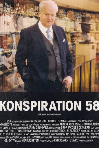 Poster for “Conspiracy '58”