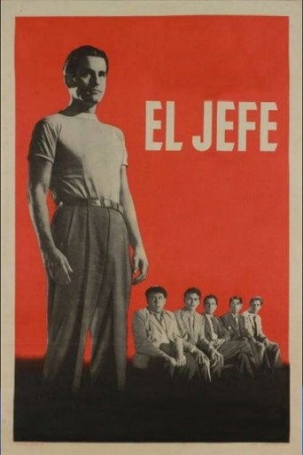 Poster for “The Boss”