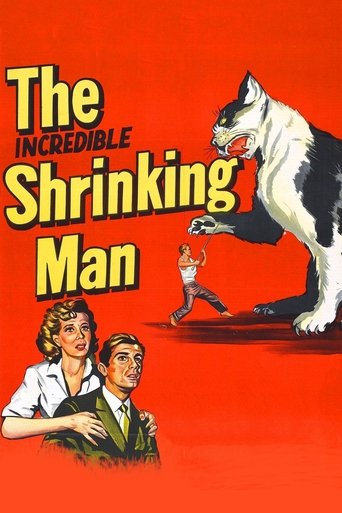Poster for “The Incredible Shrinking Man”