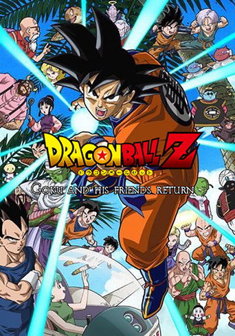 Poster for “Dragon Ball: Yo! Son Goku and His Friends Return!!”