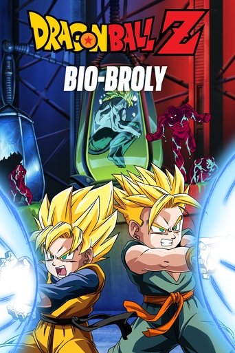 Poster for “Dragon Ball Z: Bio-Broly”