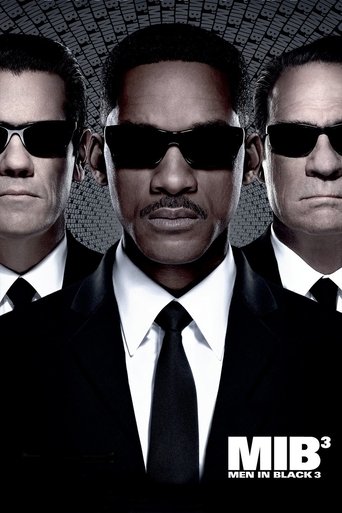 Poster for “Men in Black 3”
