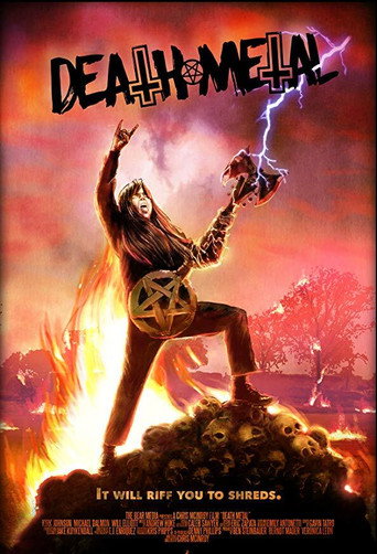 Постер фильма «Death Metal»