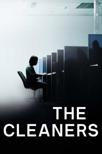 Poster for “The Cleaners”