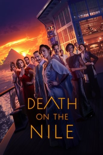 Poster for “Death on the Nile”