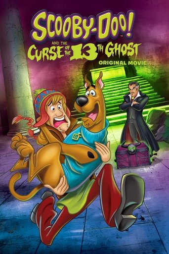 Poster for “Scooby-Doo! and the Curse of the 13th Ghost”
