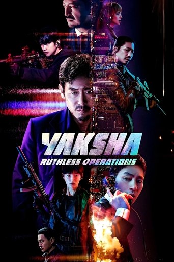 Poster for “Yaksha: Ruthless Operations”